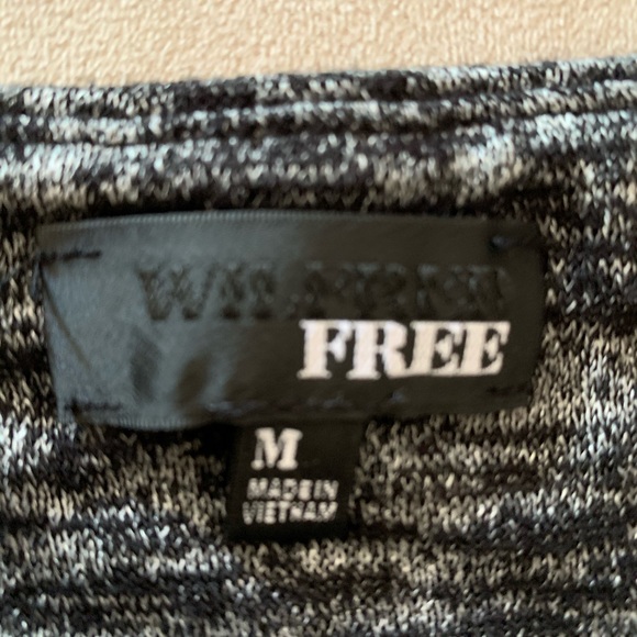 Wilfred FREE strapless black / grey dress - Picture 8 of 9